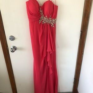 Faviana Prom dress